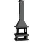 Lareira a Lenha C-104K - FM